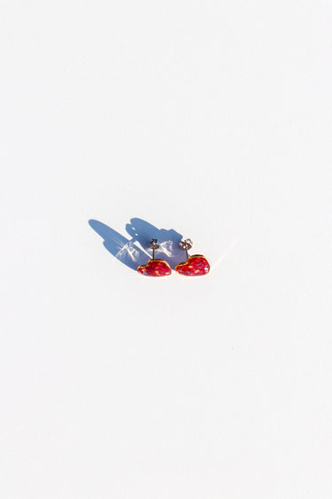Cora Rose Heart Studs